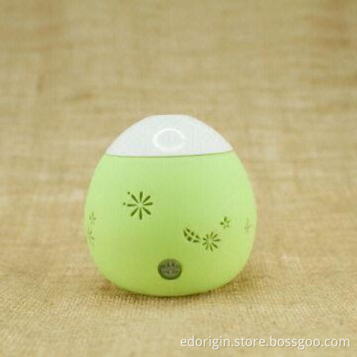 New Aiir Ultrasonic Humidifier with LED Light, Silicon Gel Design, 2 Hours Shut Down, Power by USB
